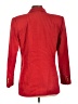 Kasper A.S.L. Red Blazer Size 10 - photo 2