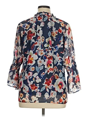 Jade 3/4 Sleeve Blouse (view 2)