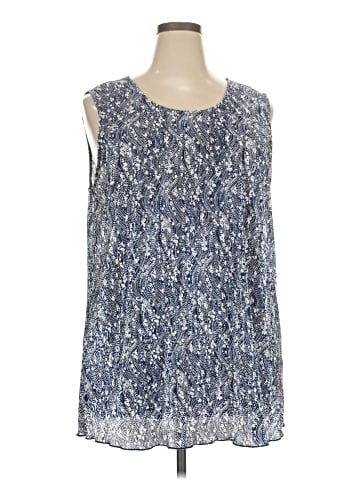 Cj Banks Sleeveless Blouse (view 1)