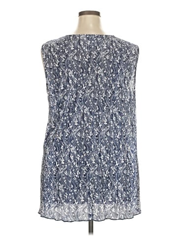 Cj Banks Sleeveless Blouse (view 2)