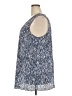 Cj Banks 100% Polyester Blue Sleeveless Blouse Size 3X - photo 5