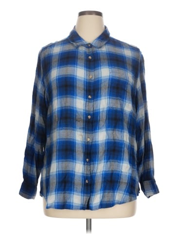 Lucky Brand Long Sleeve Button-Down Shirt (view 1)