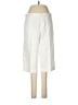 DKNY 100% Cotton Ivory Casual Pants Size 6 - photo 1