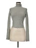 Out From Under Gray Long Sleeve Turtleneck Size M - photo 1
