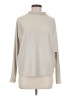 Dex Ivory Long Sleeve Top Size M - photo 1