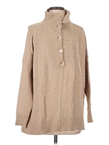 Ann Taylor LOFT Turtleneck Sweater (view 1)