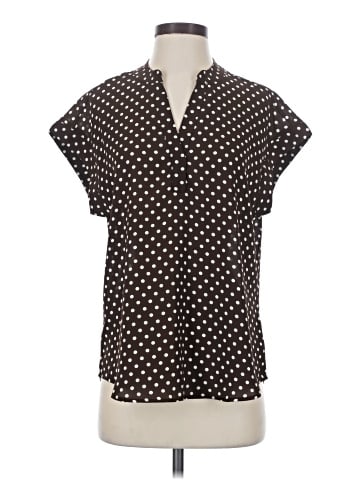 Cynthia Steffe Short Sleeve Blouse (view 1)