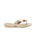 Guess Gold Flip Flops Size EU 38 - photo 1