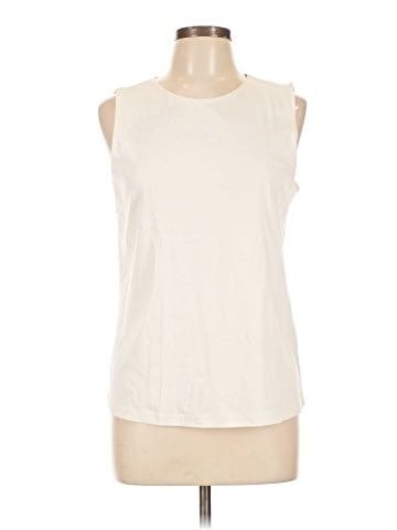 Christopher & Banks Sleeveless T-Shirt (view 1)