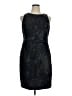 Carlisle Black Cocktail Dress Size 14 - photo 1