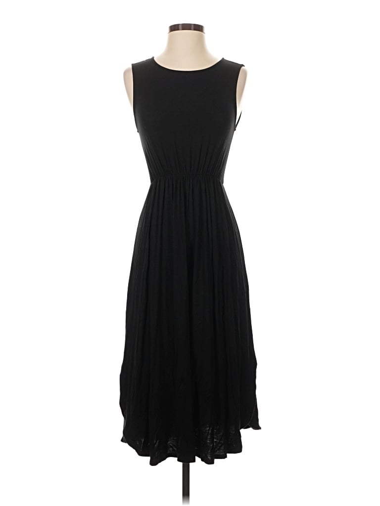 Pre-owned Daily Ritual Cocktail Dress In Black