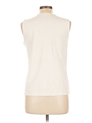 Christopher & Banks Sleeveless T-Shirt (view 2)