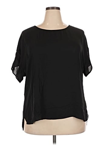 DR2 Short Sleeve Blouse (view 1)