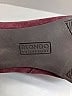 Blondo Burgundy Ankle Boots Size 10 - photo 3