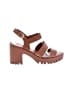 Bonnibel Brown Sandals Size 7 1/2 - photo 1