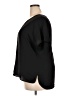 DR2 100% Polyester Black Short Sleeve Blouse Size XXL - photo 5