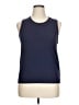 Athleta Blue Sleeveless T-Shirt Size XL - photo 1