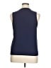 Athleta Blue Sleeveless T-Shirt Size XL - photo 2
