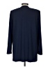 Alex Evenings 100% Polyester Solid Blue Kimono Size 8 - photo 2