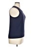 Athleta Blue Sleeveless T-Shirt Size XL - photo 4