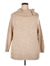 Cato Tan Turtleneck Sweater Size 18 - photo 1