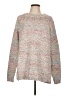 Lands' End Tweed Silver Pullover Sweater Size L (tall) - photo 1