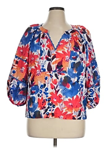 Tyler Boe 3/4 Sleeve Blouse (view 1)