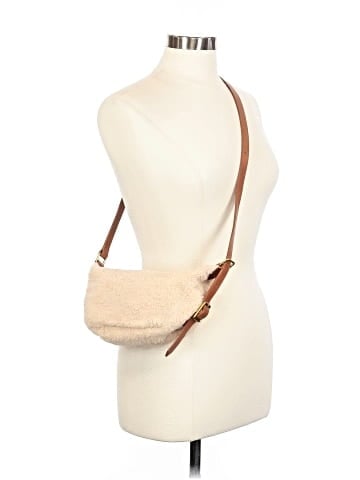 Madewell The (Re)sourced Sherpa Mini Sling Bag (view 2)