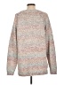 Lands' End Tweed Silver Pullover Sweater Size L (tall) - photo 2