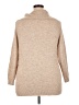 Cato Tan Turtleneck Sweater Size 18 - photo 2