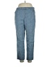 Lands' End Chevron-herringbone Blue Jeans Size 16 (tall) - photo 1