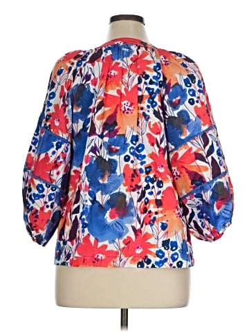 Tyler Boe 3/4 Sleeve Blouse (view 2)