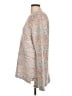 Lands' End Tweed Silver Pullover Sweater Size L (tall) - photo 5