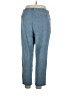 Lands' End Chevron-herringbone Blue Jeans Size 16 (tall) - photo 2