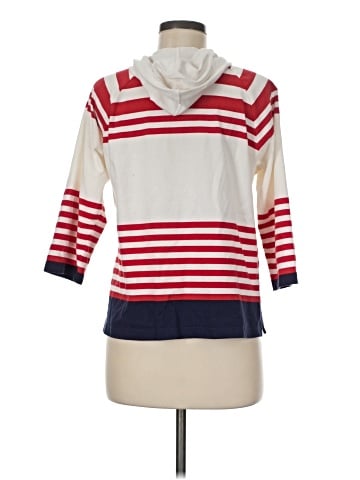 Weekends by Chico's Zip Up Hoodie (view 2)