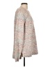 Lands' End Tweed Silver Pullover Sweater Size L (tall) - photo 4