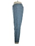 Lands' End Chevron-herringbone Blue Jeans Size 16 (tall) - photo 5