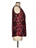 Merona 100% Polyester Red Sleeveless Blouse Size M - photo 4