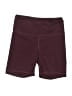 Yogalicious Burgundy Athletic Shorts Size L - photo 1