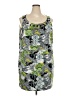 Style&Co 100% Polyester Paisley Gray Casual Dress Size 3X - photo 1