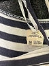 O'Neill Stripes White Casual Dress Size M - photo 4