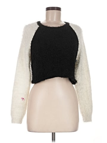 Planet Gold Pullover Sweater (view 1)
