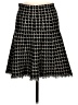 Max Studio Tweed Black Formal Skirt Size M - photo 1