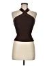 Babaton Brown Sleeveless Top Size M - photo 1