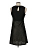Fun2Fun 100% Polyester Metallic Black Cocktail Dress Size M - photo 2