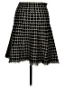 Max Studio Tweed Black Formal Skirt Size M - photo 2