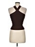 Babaton Brown Sleeveless Top Size M - photo 2