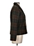 Harold's Plaid Brown Blazer Size 10 - photo 4