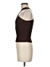 Babaton Brown Sleeveless Top Size M - photo 5