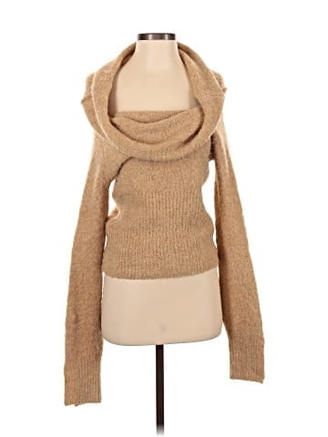 Silence and Noise Turtleneck Sweater (view 1)